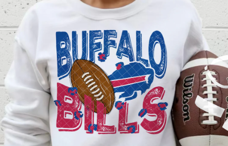 1888 Buffalo football DTF/Sublimation Transfers