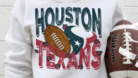 1891 Houston football DTF/Sublimation Transfers