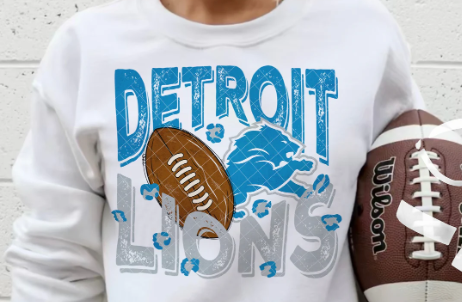 1889 Detroit football DTF/Sublimation Transfers