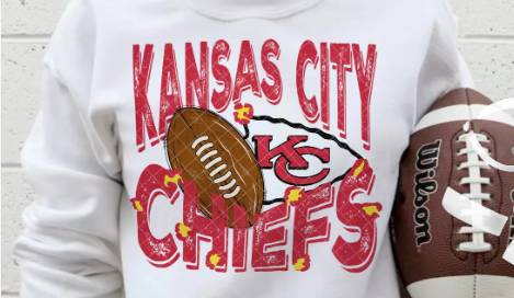 1892 Kansas City football DTF/Sublimation Transfers