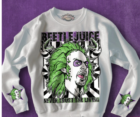 1895 Beetlejuice DTF/Sublimation Transfer