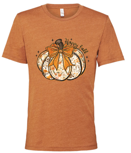 3045 Happy Fall Sublimation/DTF Transfer