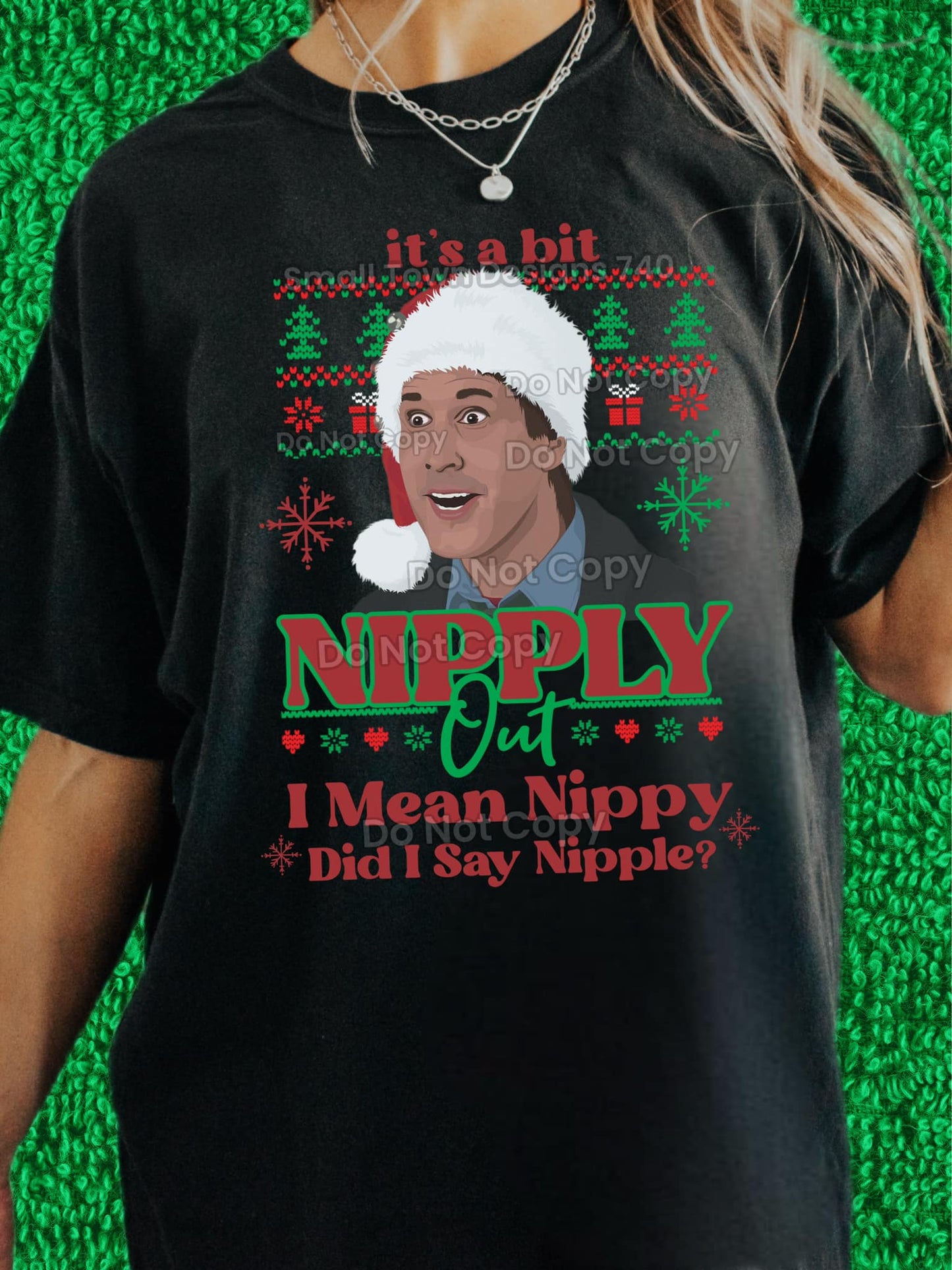 I Mean Nippy DTF Transfer