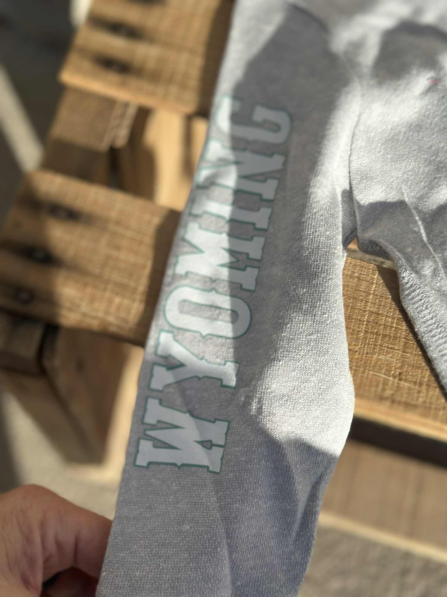 Youth Wyoming Crewneck