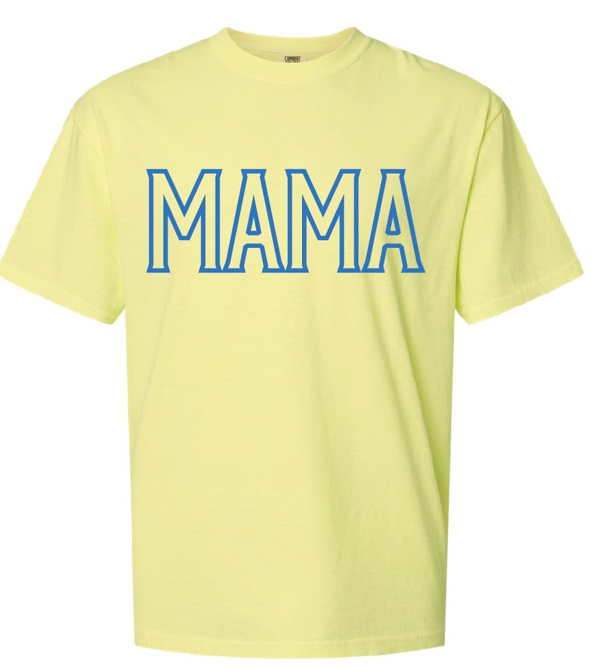Mama choose your color DTF/Sublimation Transfers