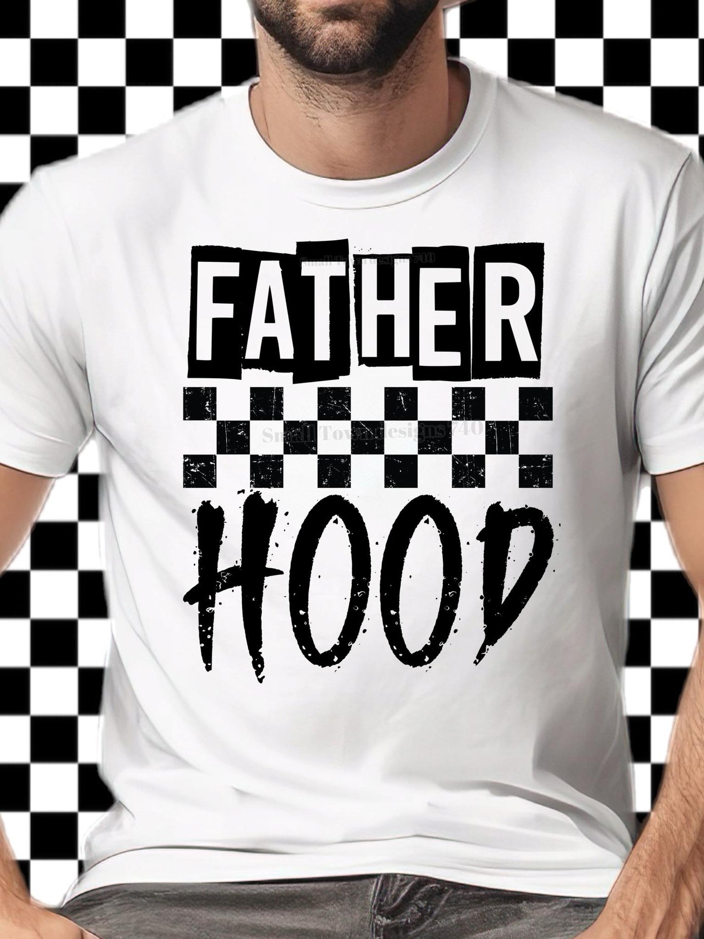 Father Hood DTF/Sublimation Transfers