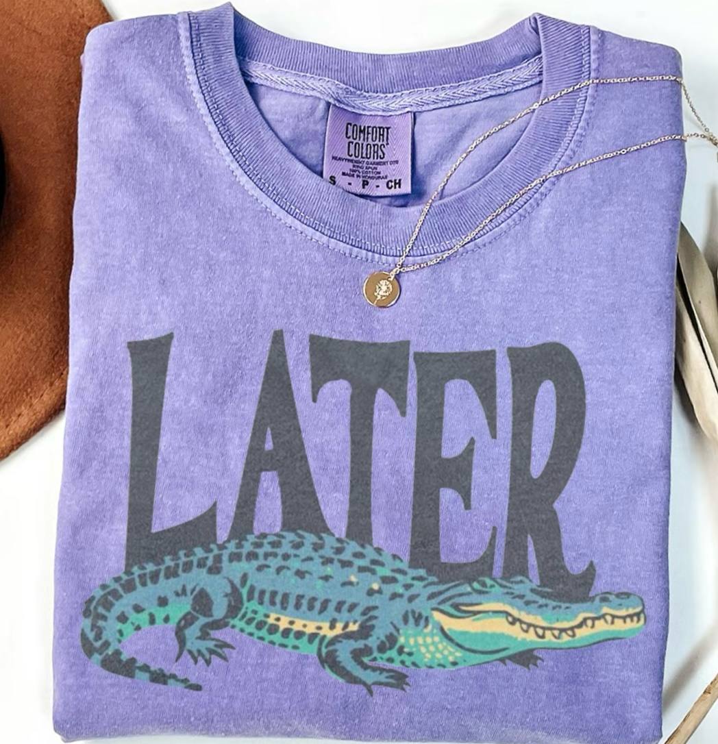 Later Gator DTF Transfer