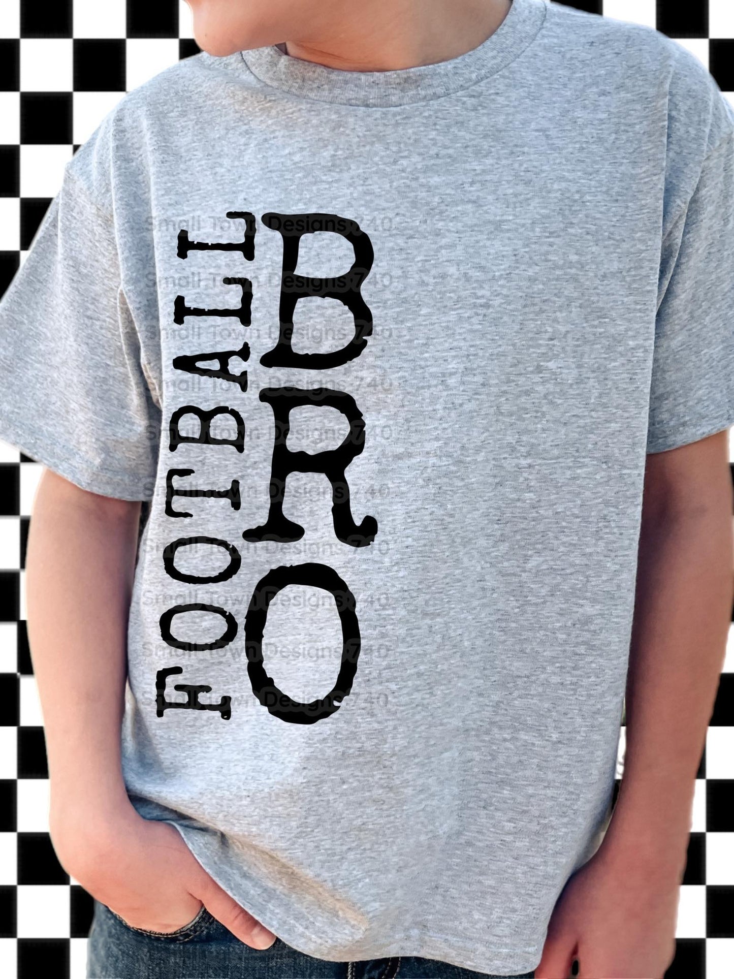 Football Mom, Dad, or Bro DTF Transfer