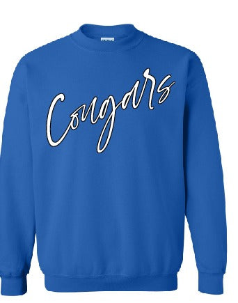 Cougars Crewneck