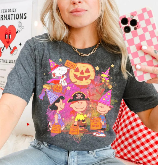 Charlie and his friend DTF Transfer