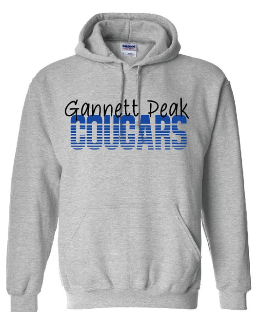 Gannett Peak Cougars Hoodie