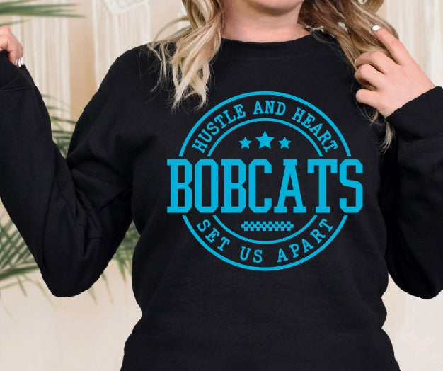 Hustle and Heart Bobcats set us apart