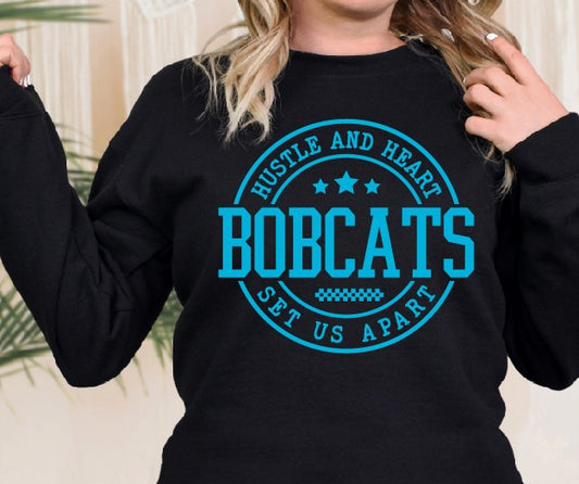 Hustle and Heart Bobcats set us apart