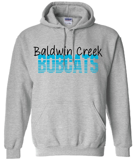 Baldwin Creek Bobcats Hoodie