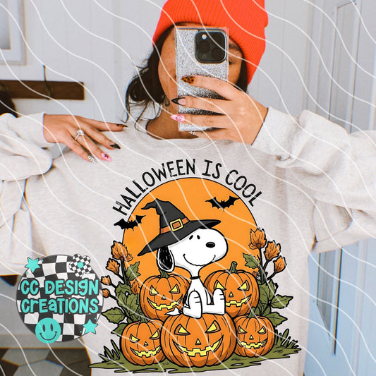 Halloween is Cool DTF Transfer