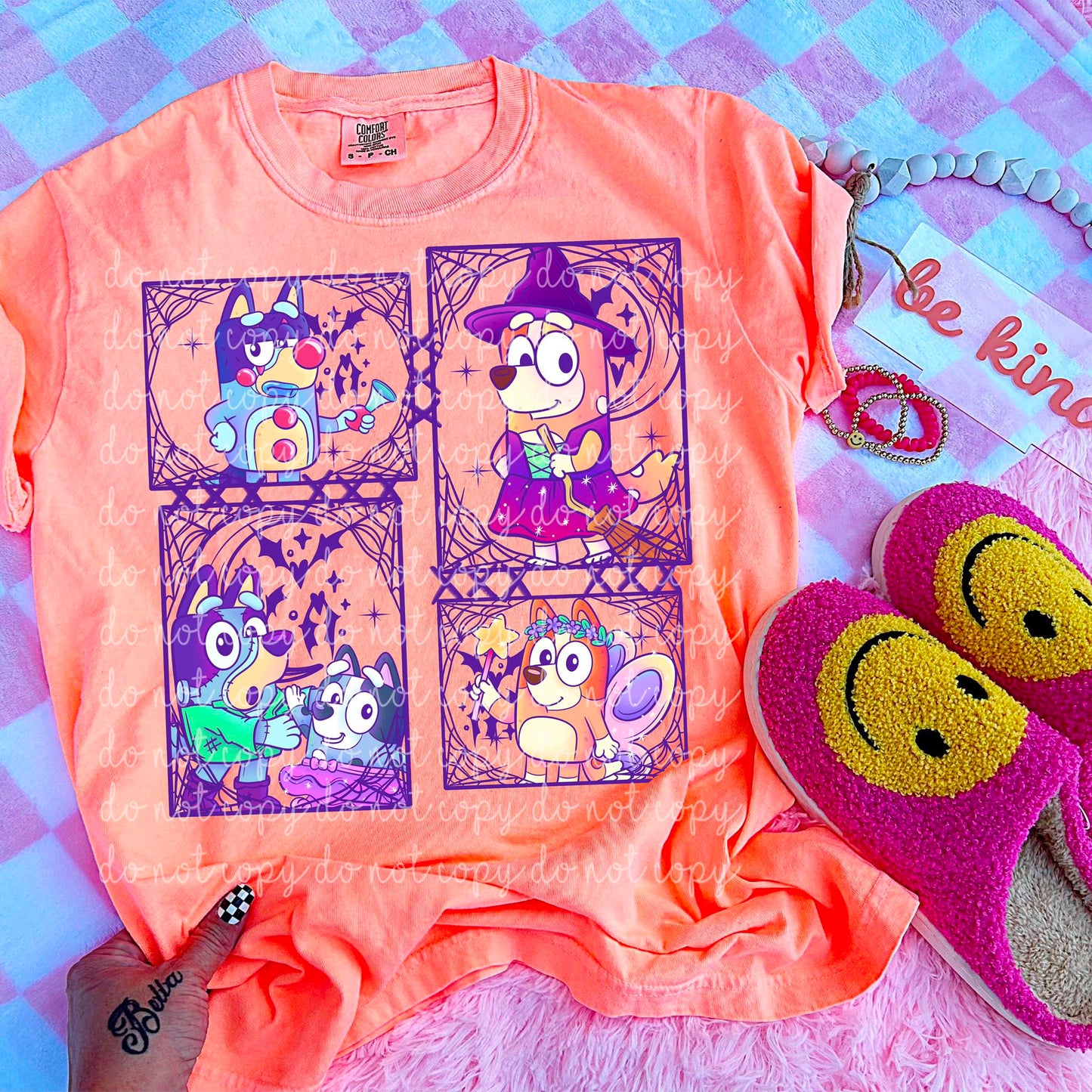 Heeler Friends DTF Transfer