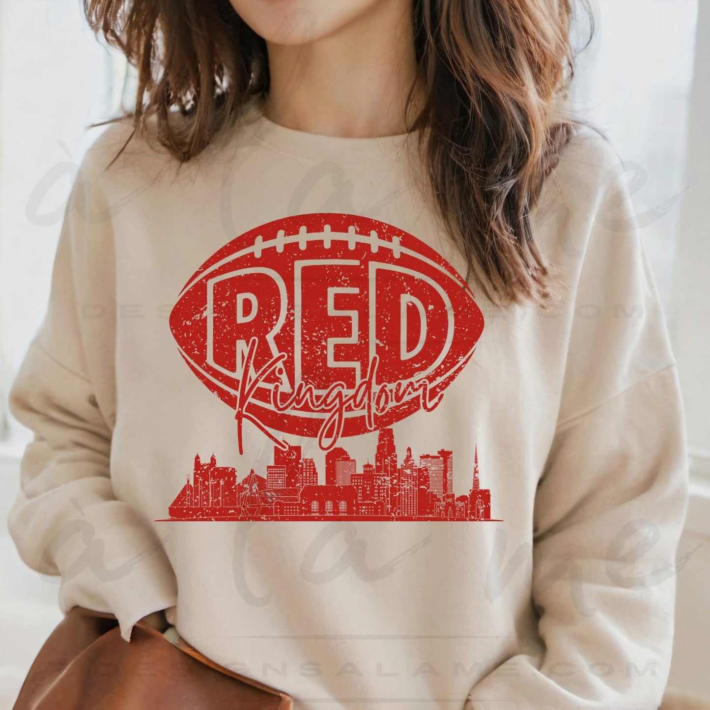 RED Kansas City Football DTF Transfer