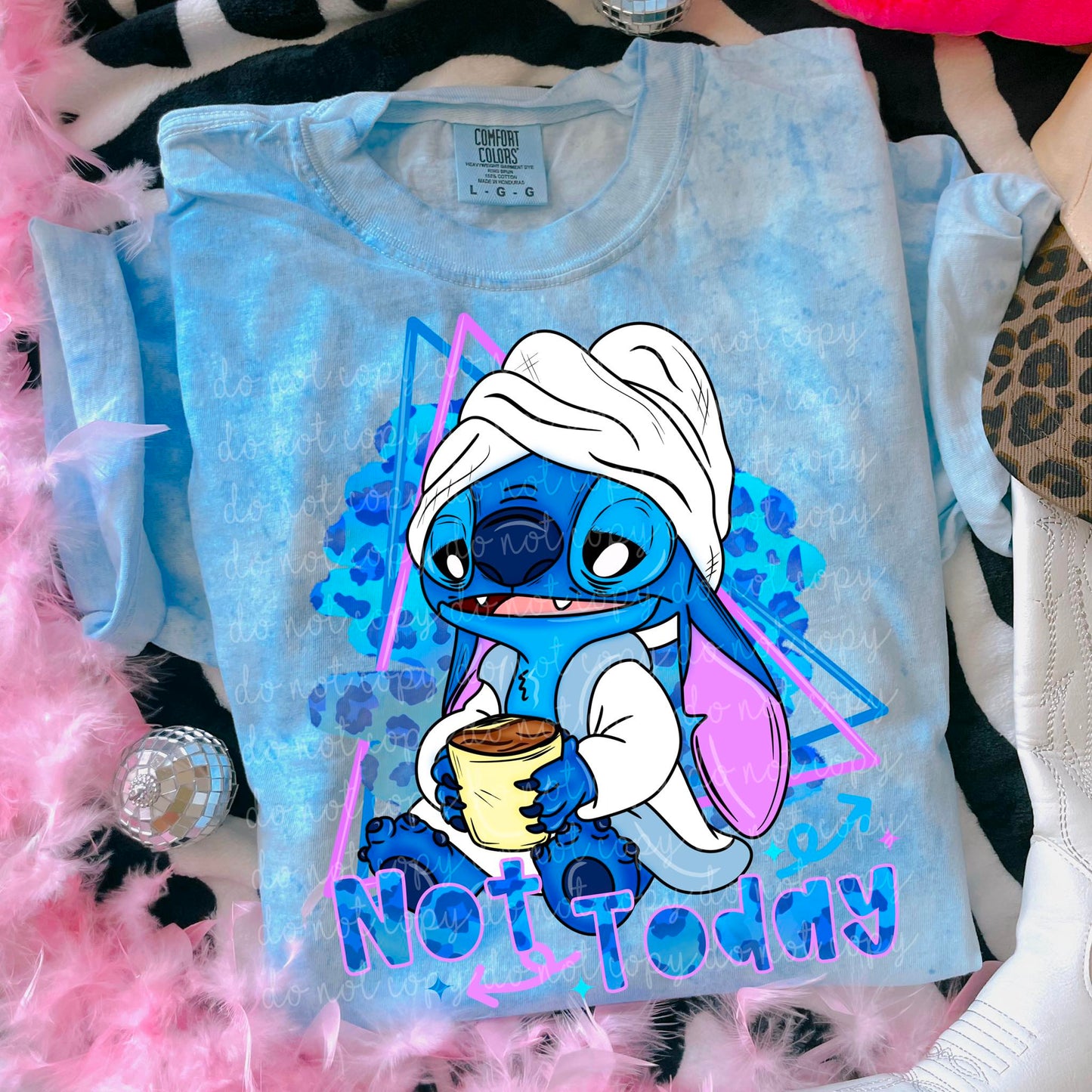 Not Today DTF Transfer