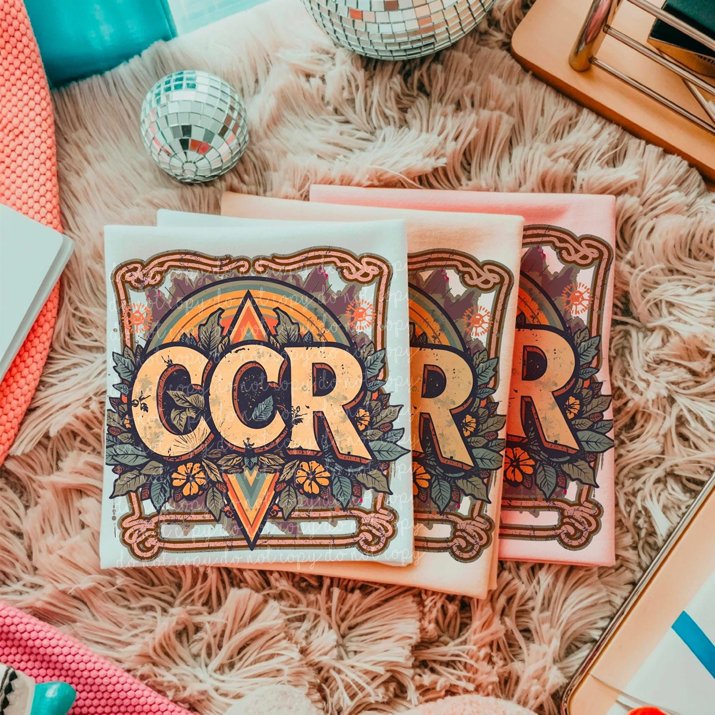 CC Band DTF Transfer