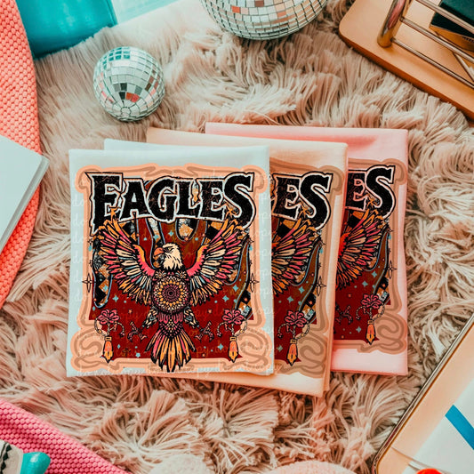 Eagle Band DTF Transfer