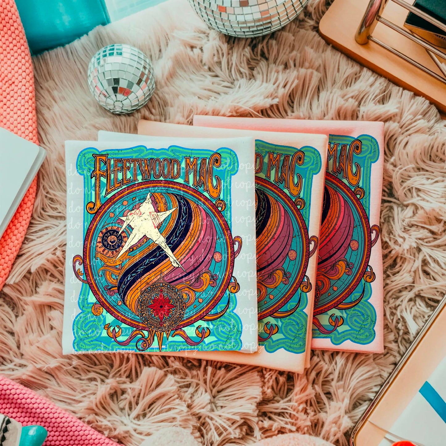 Fleet M Band DTF Transfer