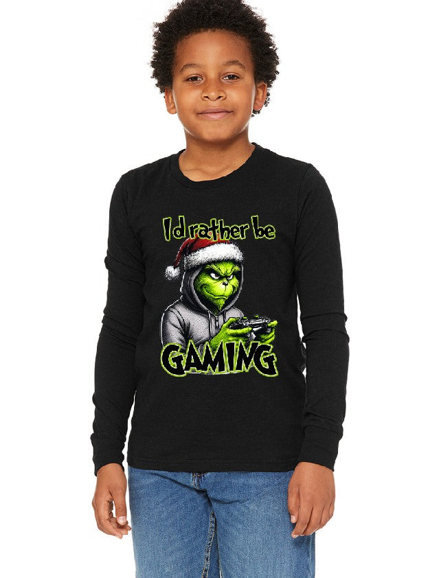 I'd rather be gaming DTF Transfer