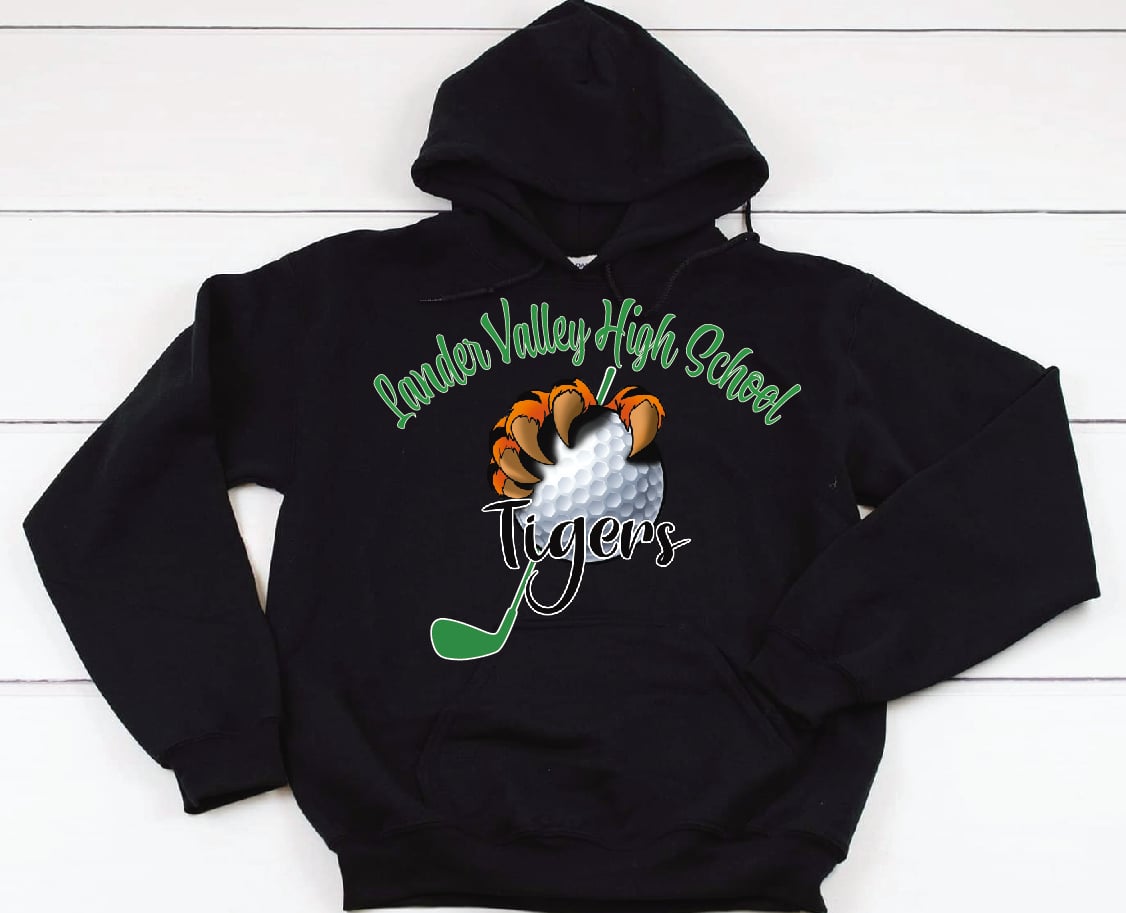 LVHS Golf Hoodie or T-shirt