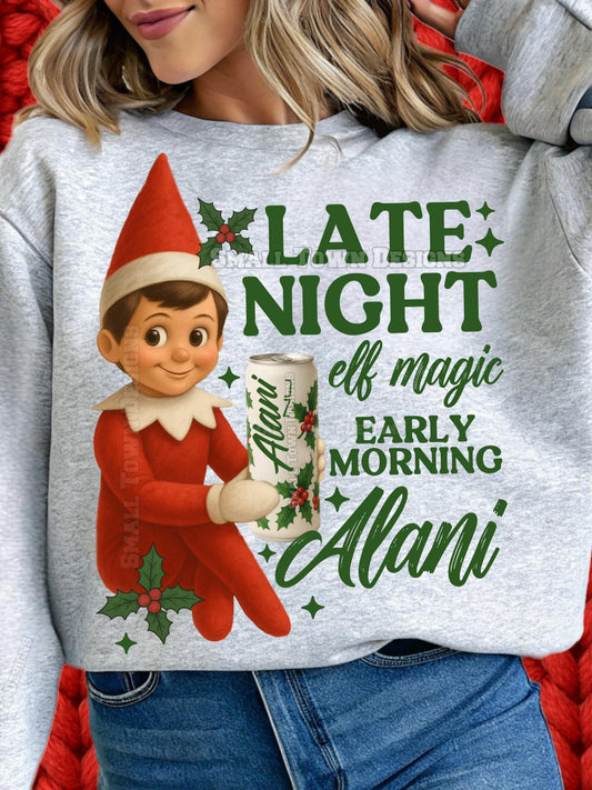 Late Night magic DTF Transfer