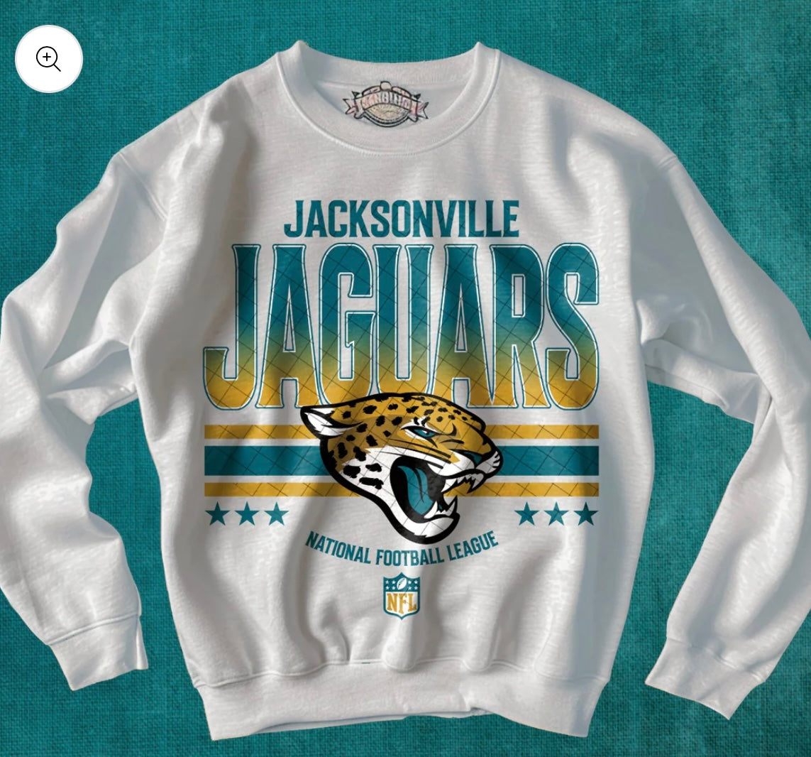 S21 Jacksonville Football Sublimation/DTF Transfer