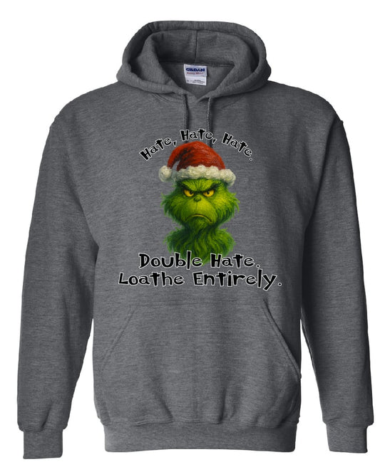 Hate Hate Hate Double Hat DTF Transfer