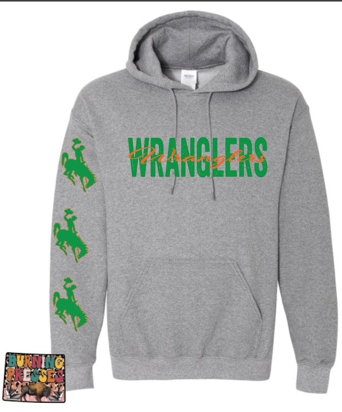 Pinedale Wranglers T-shirt or Hoodie