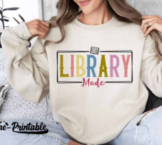 Library Mode DTF transfer