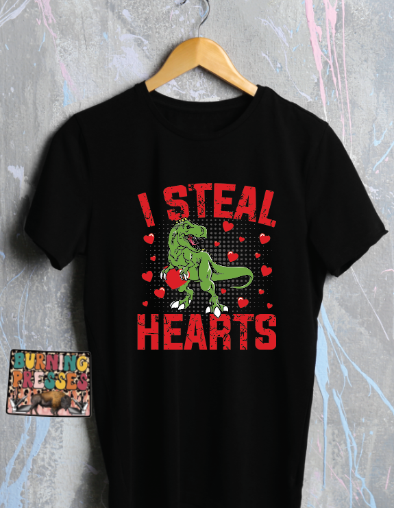 903 I Steal Hearts DTF/Sublimation Transfer