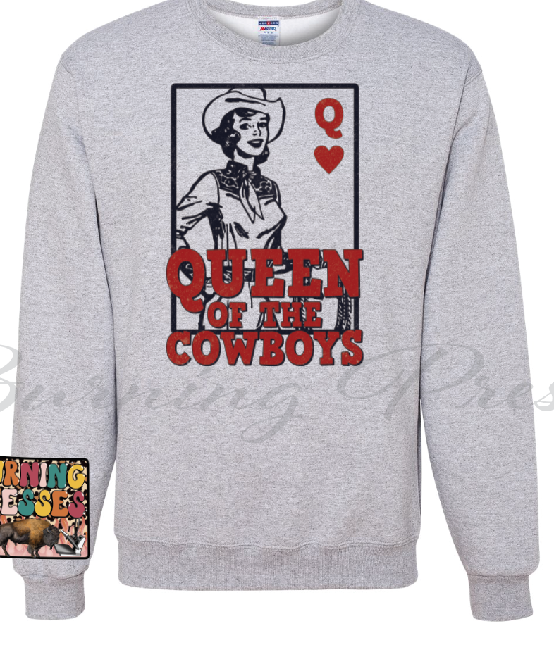 941 Queen of the Cowboys DTF/Sublimation Transfer