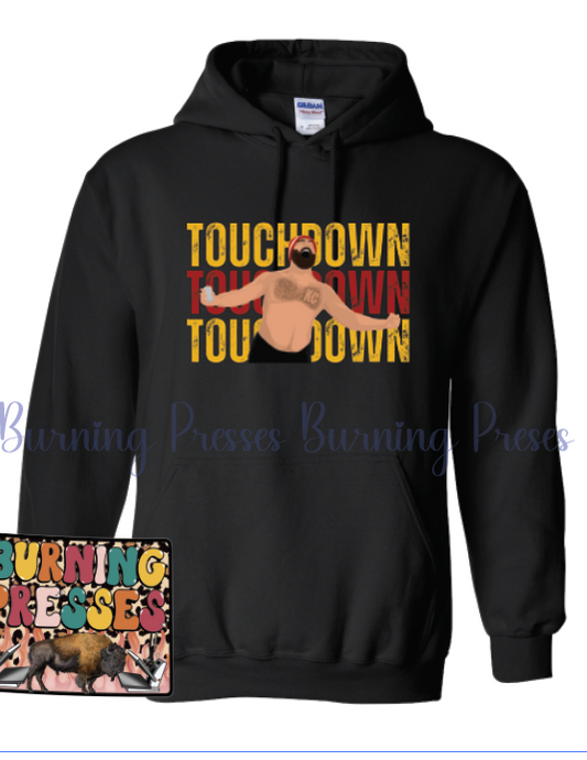 956 Touchdown Kansas City  DTF/Sublimation Transfer