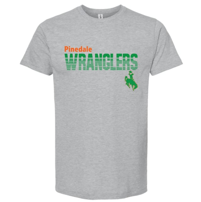 Pinedale Wranglers Strip T-shirt or Hoodie