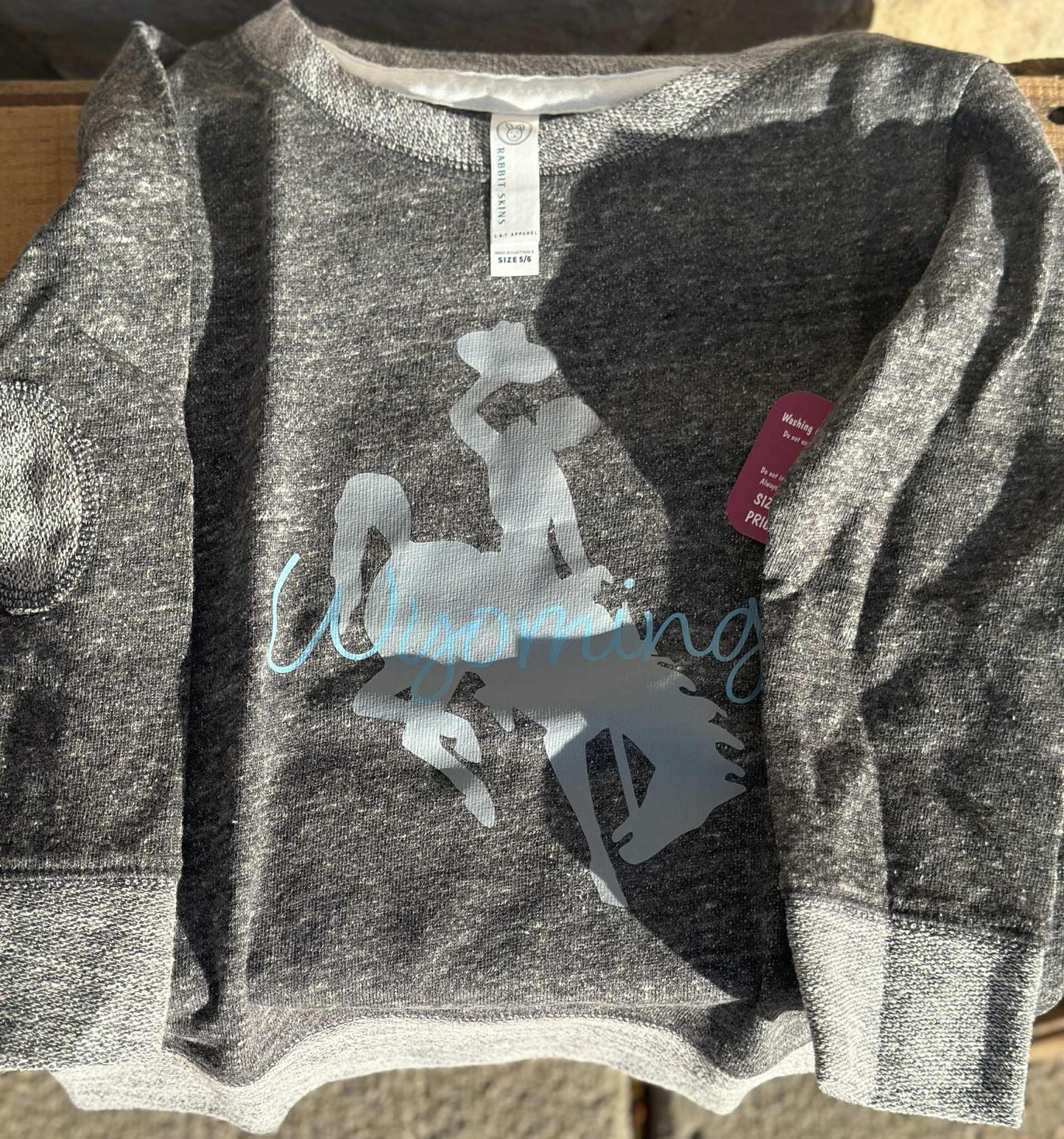 Youth Wyoming Crewneck