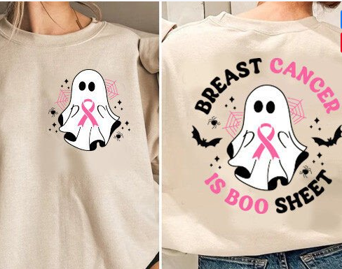 1913 Breast Cancer is Boo Sheet DTF/Sublimation Transfer