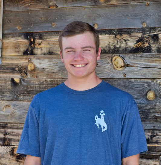 Wyoming Flag T-shirt