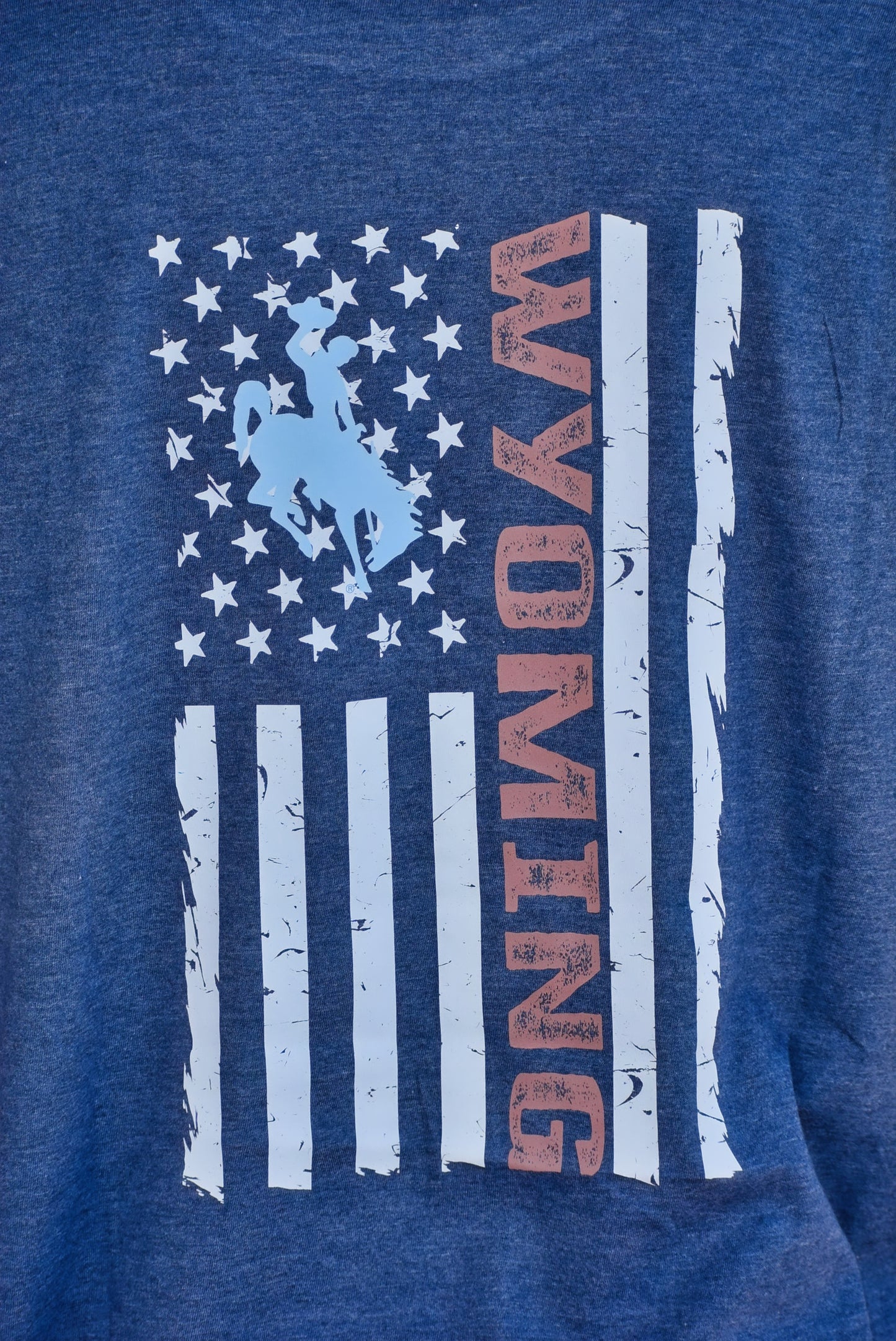Wyoming Flag T-shirt