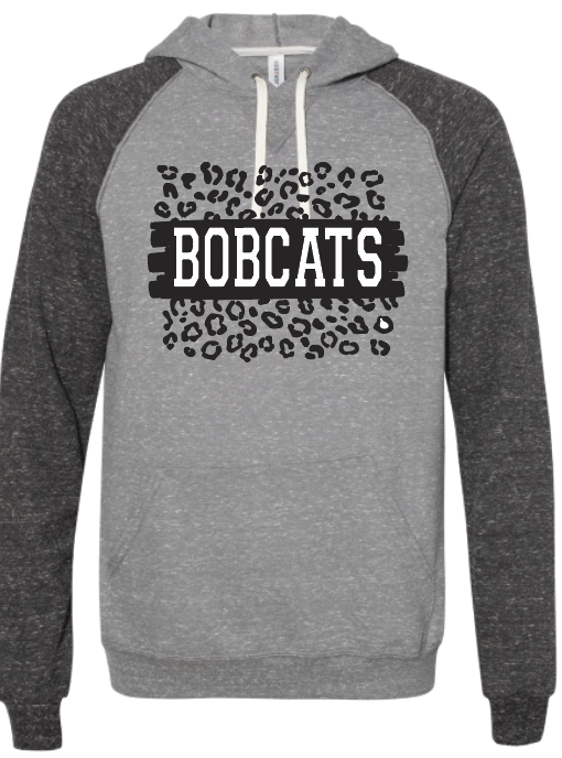 Bobcats leopard DTF Transfer