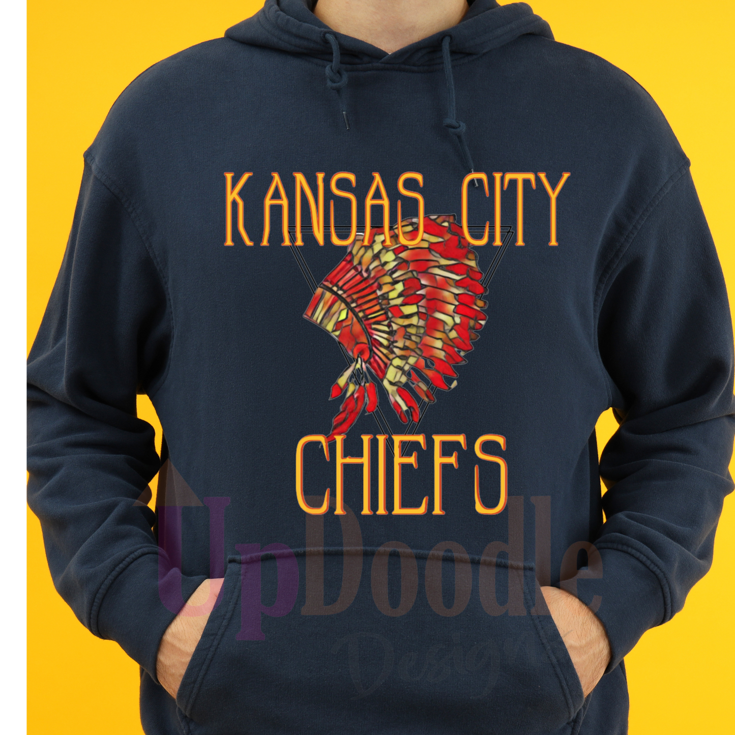 KANSAS CITY HEADRESS FOOTBALL DTF transfers