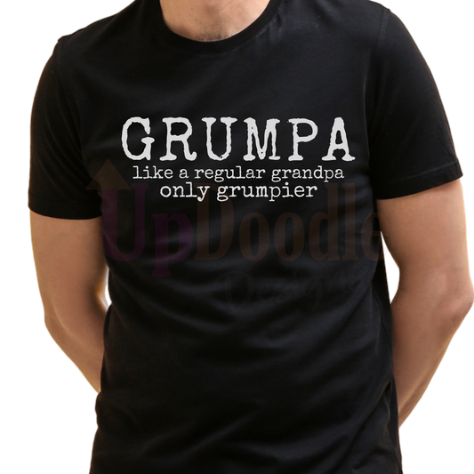 GRUMPA DTF transfers