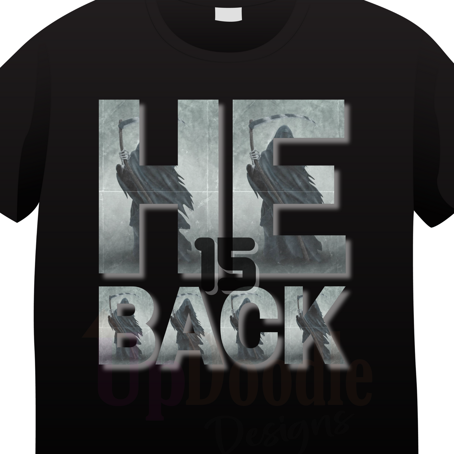 H926 The Reaper is back DTF/Sublimation Transfer