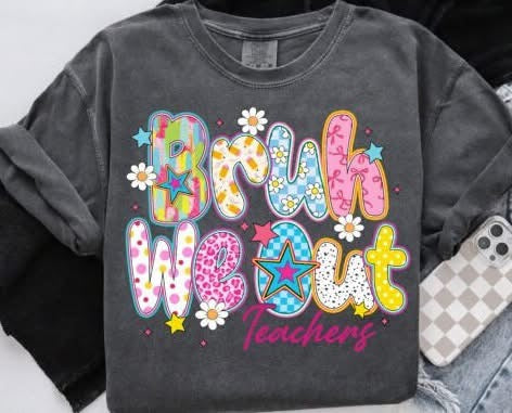 Bruh we out DTF/Sublimation Transfers