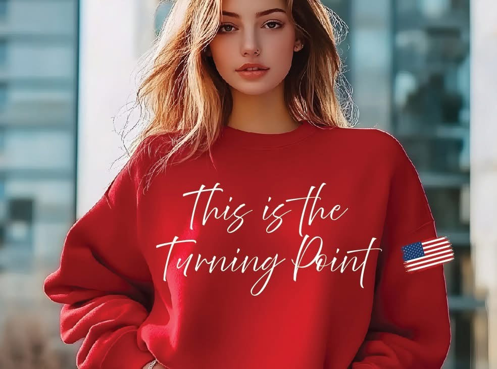 This is the turning point crewneck