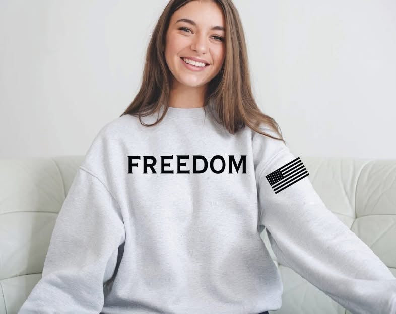Freedom Crewneck