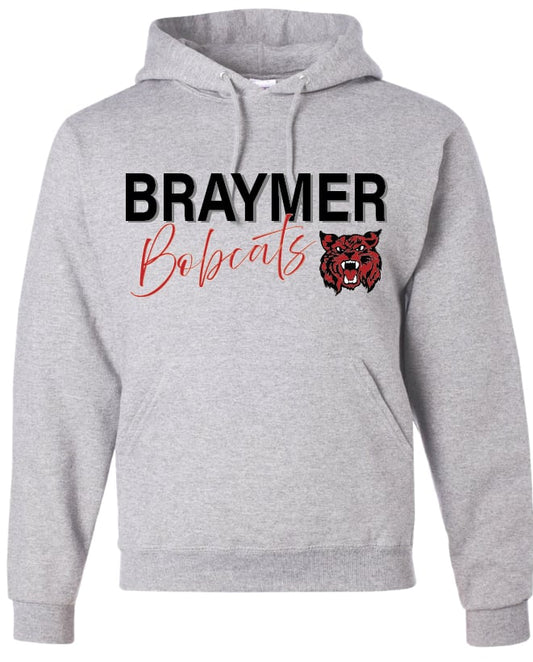 Braymer Bobcats shadow transfer DTF