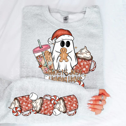 Ghosts just wanna have coca DTF Transfer