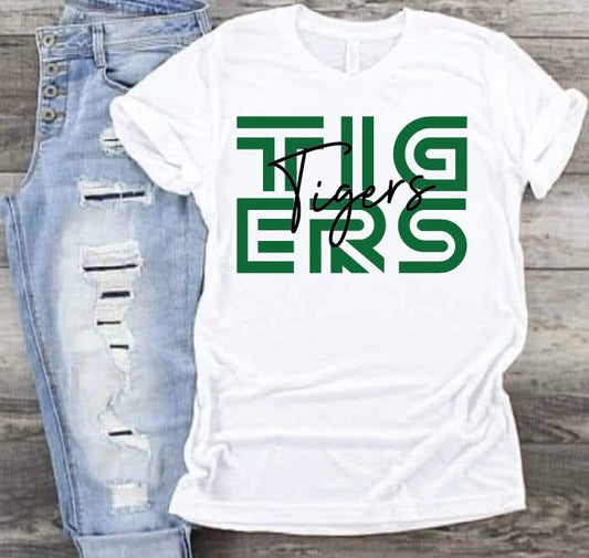 Mordern Tigers Tigers Hoodie or T-Shirt